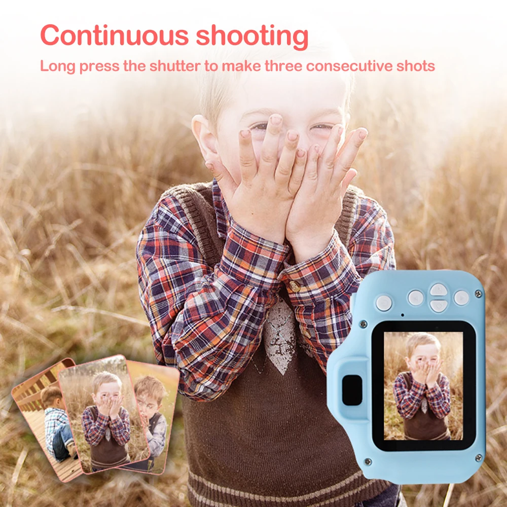 MagicCam - Страхотният детски фотоапарат, подарък за рожден ден Коледа
