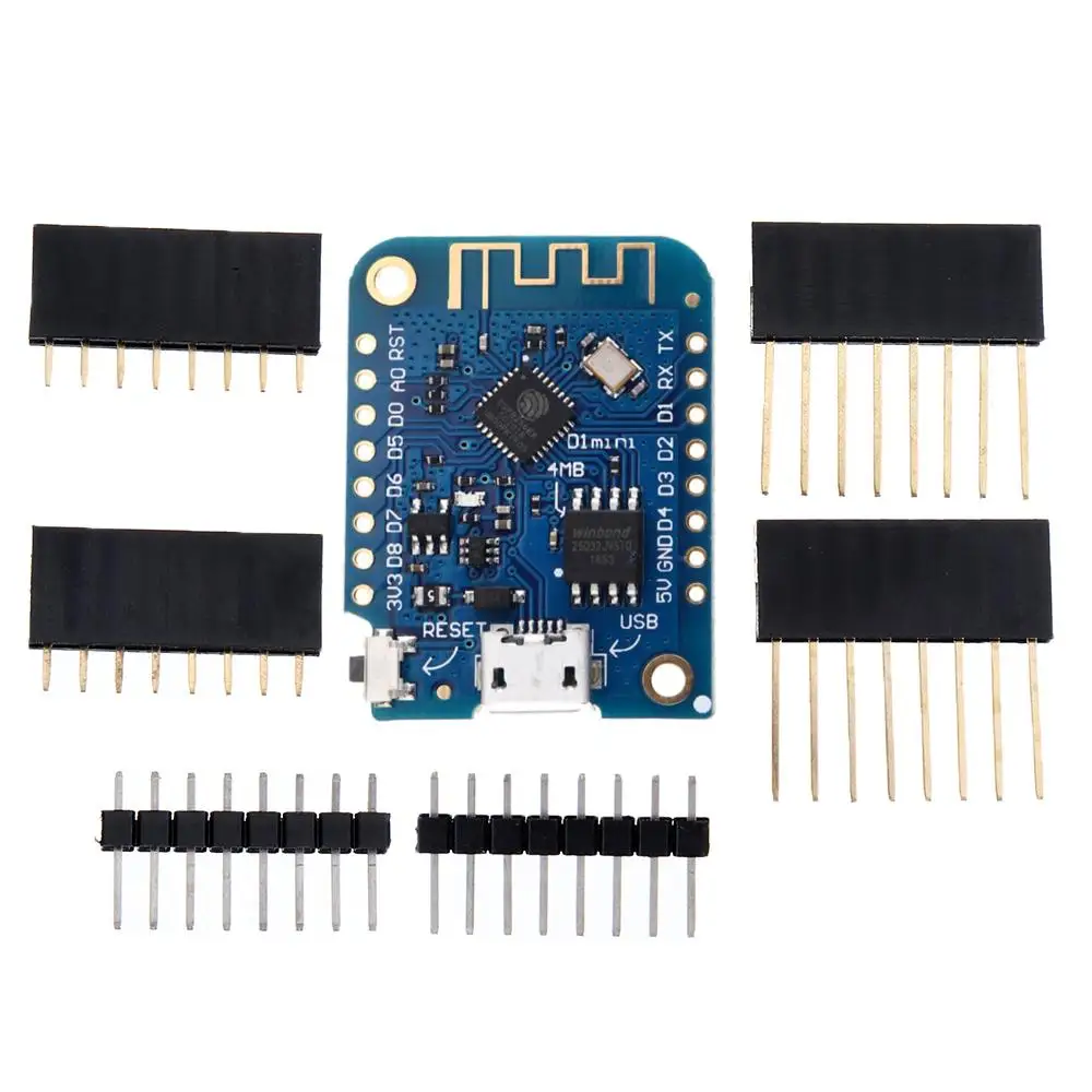 LEORY D1 Mini V3.0.0 wifi Интернет вещей макетная плата на базе ESP8266 4 Мб