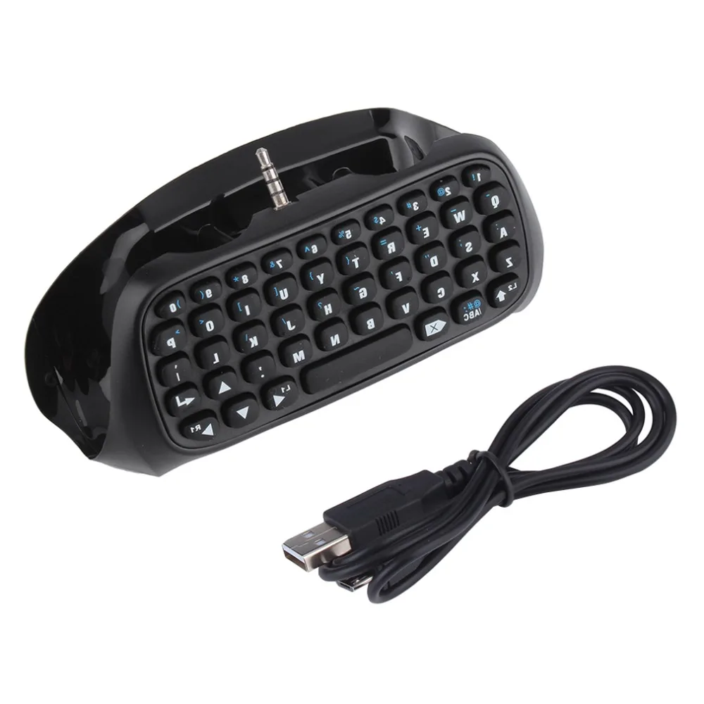 

Wireless Bluetooth Keyboard Accessory Adapter for Sony PS4 Controller High Quality and Hot Sale in stock!!!