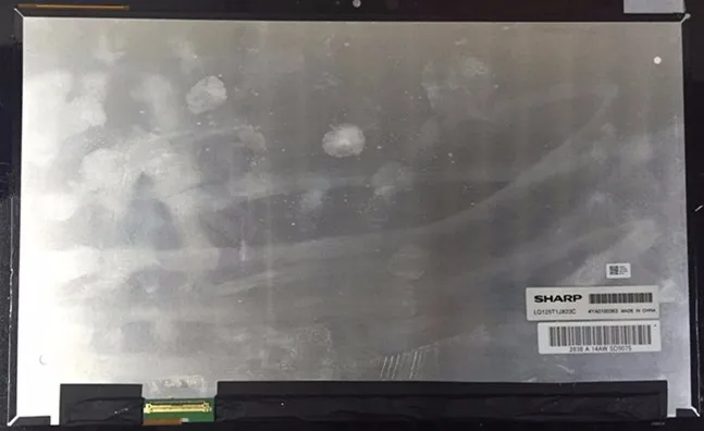 

LQ125T1JX03C LCD Resolution2560x1440 DIsplay Screen For ASUS Transformer Book T3Chi T300Chi T3 CHI T300 CHI
