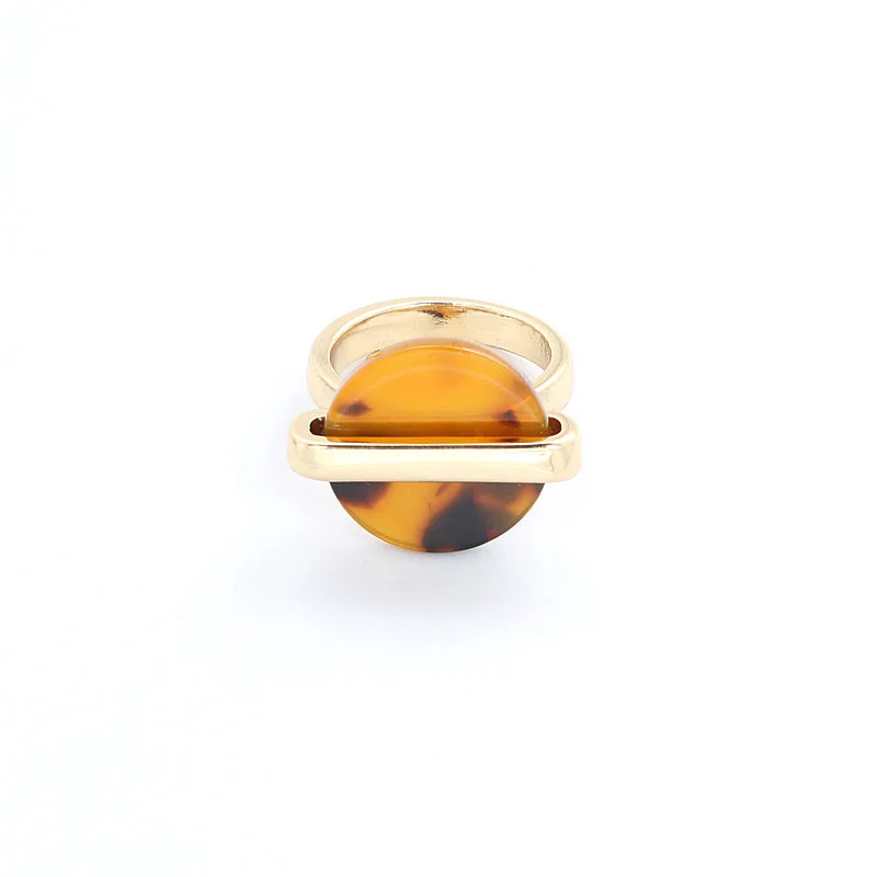 F.I.N.S модное черное квадратное кольцо с камнем золотого цвета обручальные кольца кольцо на палец большие кольца для женщин панк-рок брендовые ювелирные изделия