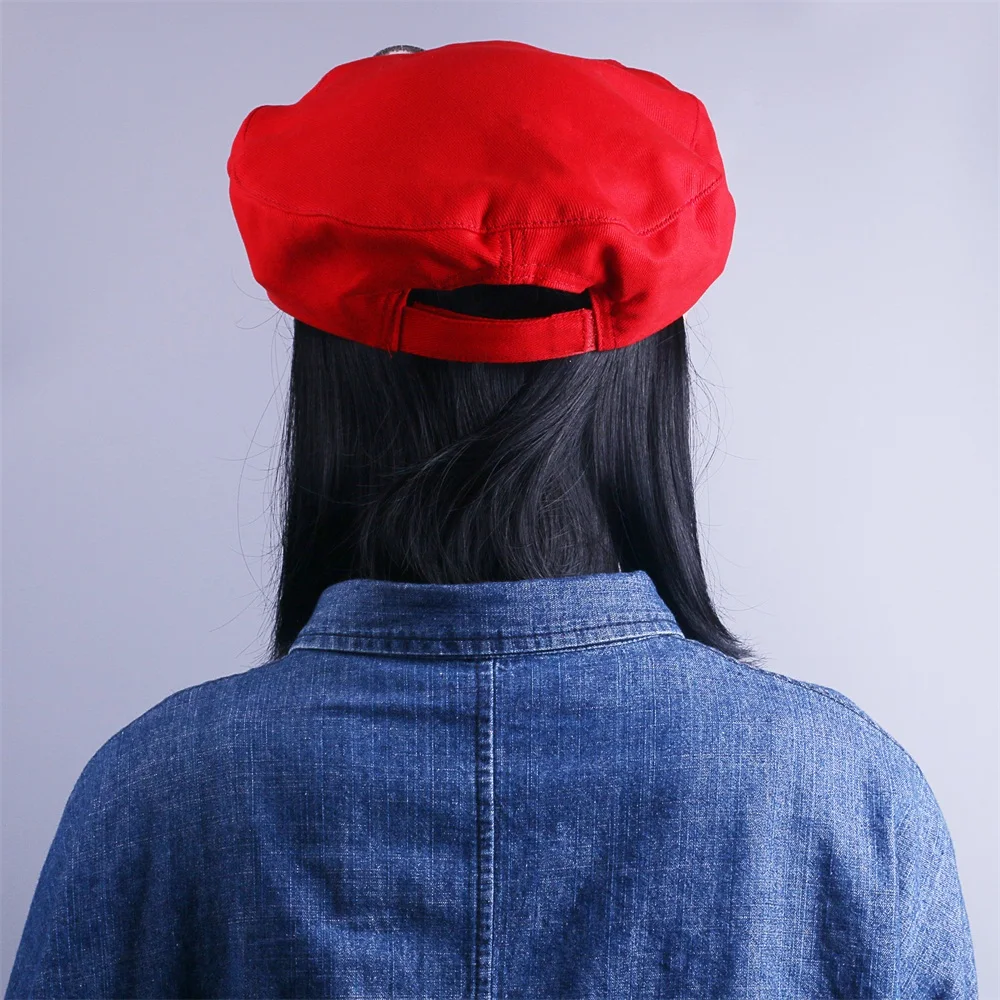 Game Super Mario Odyssey Cap Cosplay Red Mario Hat Adult Kids Halloween Prop New7