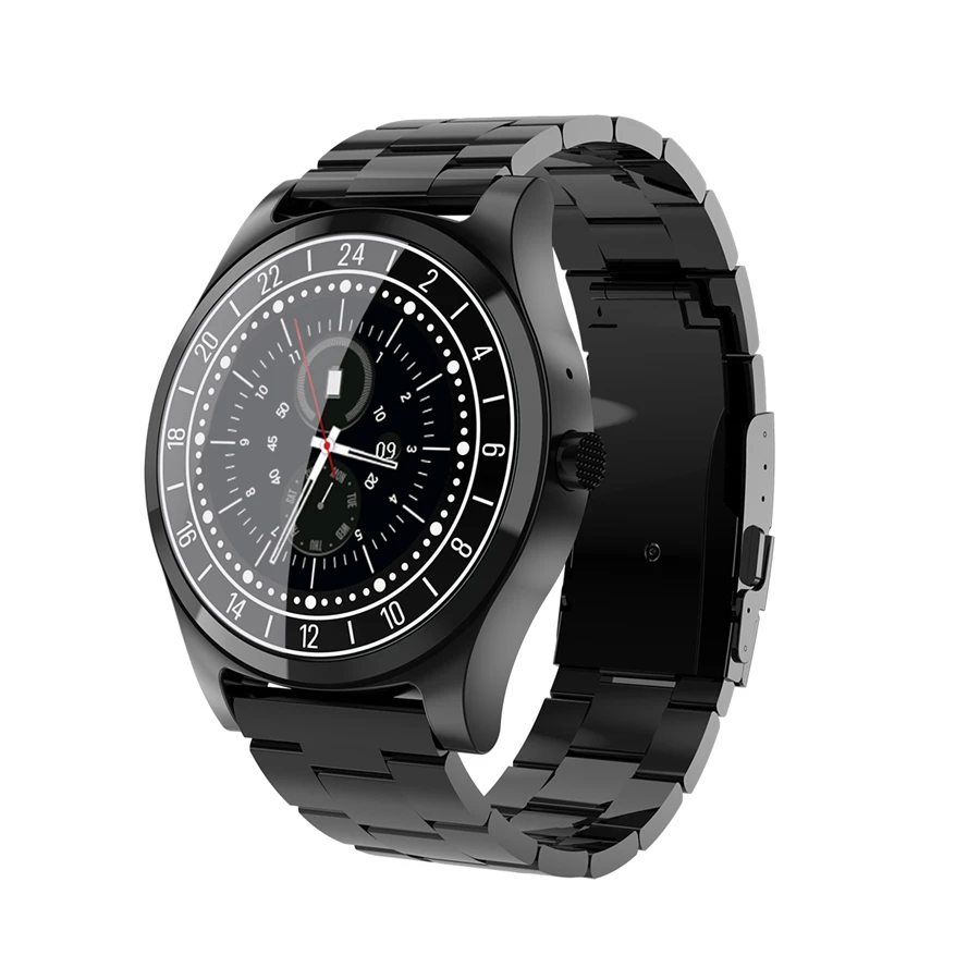 JRGK новейшие DT19 Bluetooth умные часы мужские металлические наручные часы с циферблатом пульсометр кровяное давление спорт фитнес трекер умные часы