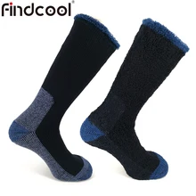 Findcool носки для ходьбы из мериносовой шерсти походные носки для пешего туризма на открытом воздухе унисекс теплые удобные дышащие носки для кемпинга