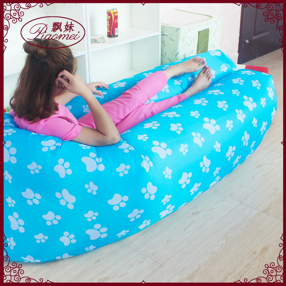 Camping Sleeping Bag Beach Sofa Lounger Bed Banana Lazy bags Fast