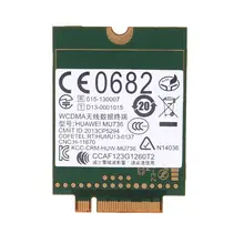 Карта WWAN NGFF M.2 Беспроводная 3g для HUAWEI MU736 WCDMA HSP HSPA+ EDGE GPRS GSM модуль