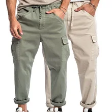 MJARTORIA, тактические штаны, армейские, мужские, камуфляжные, для бега, Мужские штаны, повседневные, хлопковые, много карманов, на молнии, Военный стиль, pantalon homme