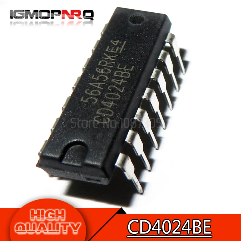 10PCS CD4024BE DIP14 CD4024 DIP new and original IC-in Integrated ...