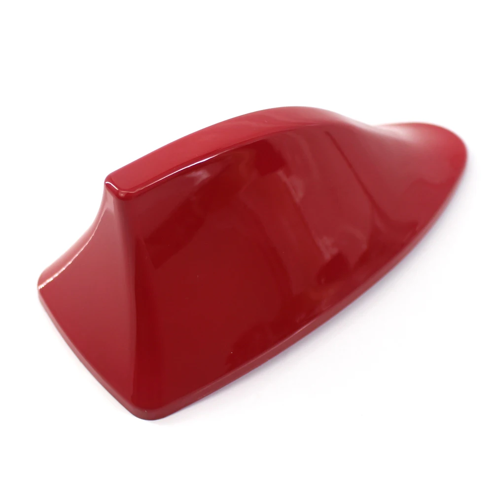 

Universal Car Auto Roof Radio AM/FM Shark Fin Style Antenna Aerial Signal Red