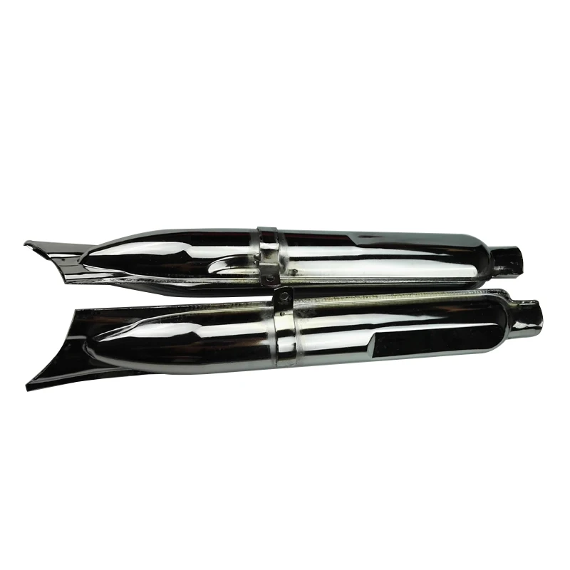 

CJ-K750 Motorcycle Exhaust Pipe Muffler Chrome or Black 24HP 32HP CJK750 Engine Ural Moto Case For R12 R71 M72 M1