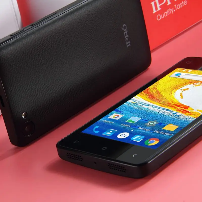Оригинальный ipro волна 4.0II разблокировать смартфон Android 5.1 Quad Core 3 г WCDMA мобильный