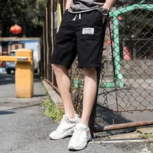 Брюки в аппарате для мужчин Летняя мода досуг Puper комбинезоны различных цветов Мульти-карман брюки 25 дропшиппинг