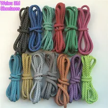 Weiou Round Rope 3M Reflective Runner Shoe Laces Visible Safety Shoelaces custom Shoestrings 125cm/49″ for ultra boost 350 750