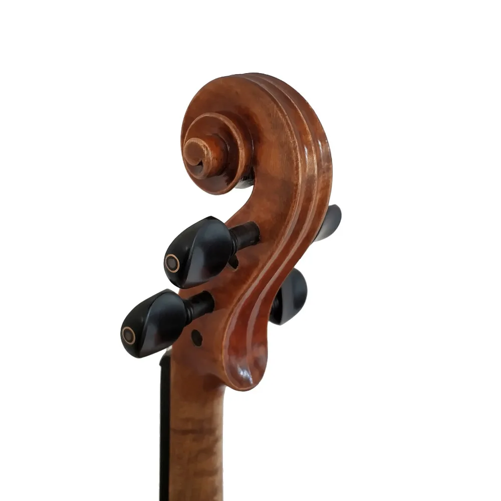 Копия Antonio Stradivari Cremonese 1716 модель скрипки с сумка из ткани и бразильский лук канифоль FPVN03#2