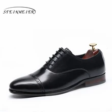 Mens formal shoes leather men dress oxford shoes for men dressing wedding business office shoes lace up male zapatos de hombre