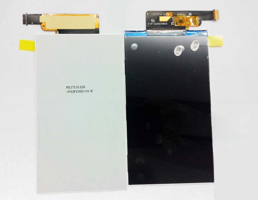 Для Sony Xperia C Dual C2304 C2305 S39h S39 ЖК экран + сенсорный дигитайзер белый черный цвет с