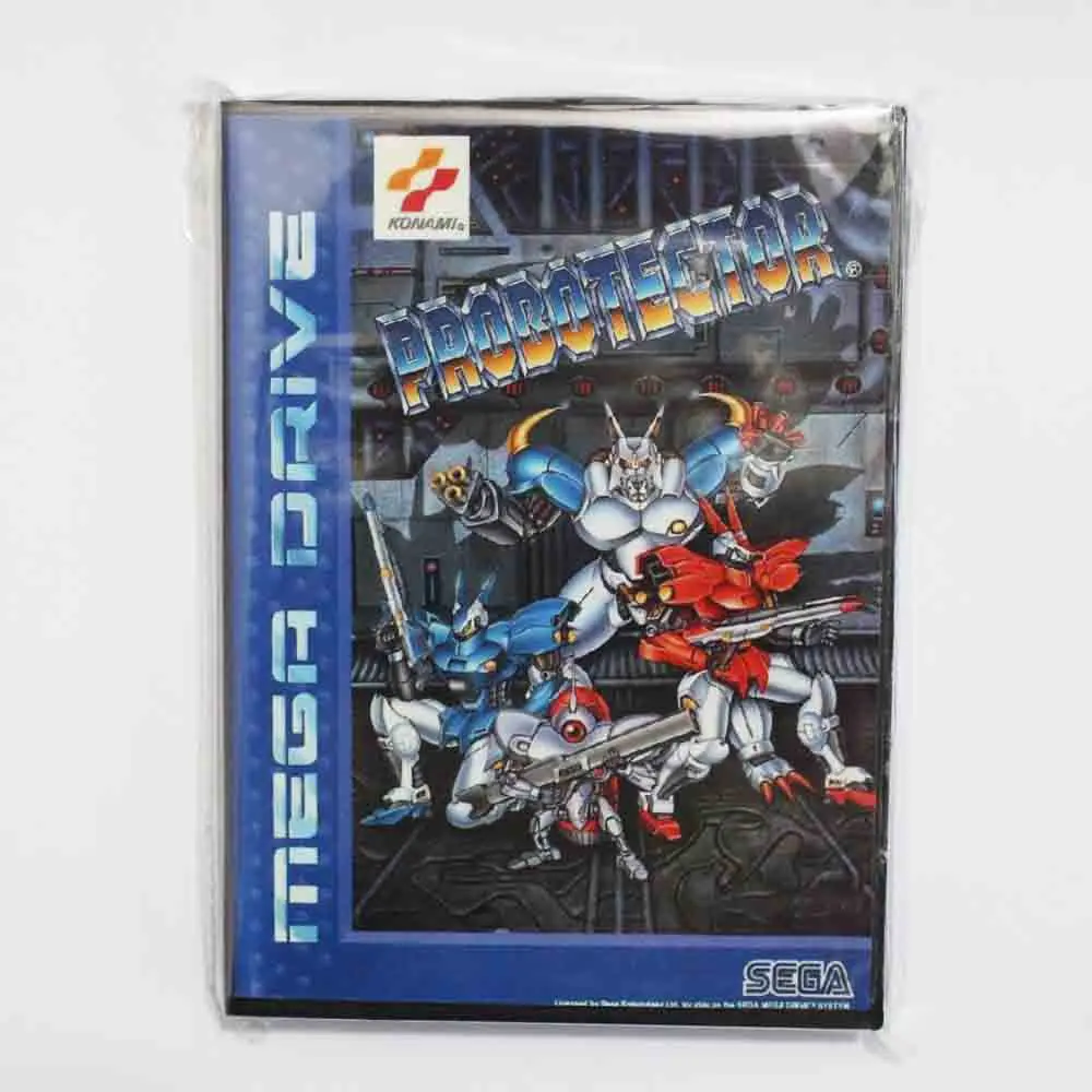 download sega mega drive probotector