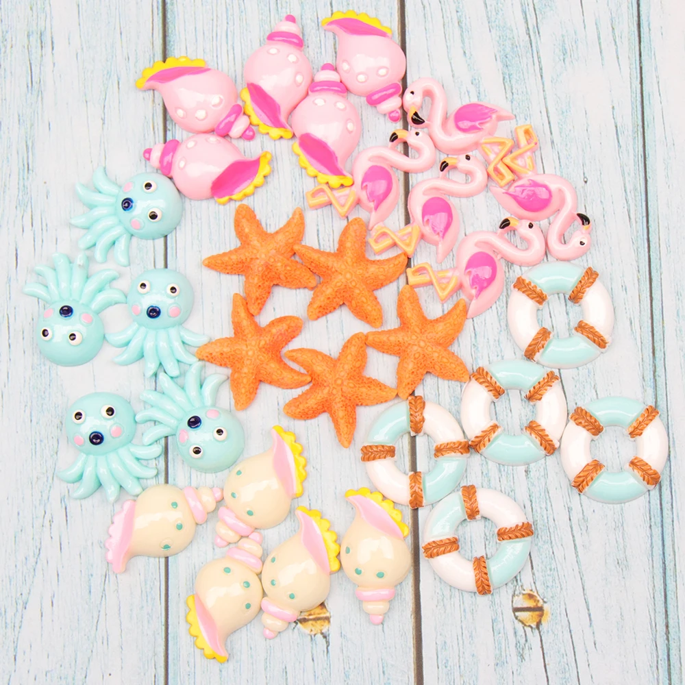 

CheerBows Resin Patch high quality Accessories Cute Animal Appliques For Crafts Resin DIY Hairbow Accessories DIY Craft Supplies