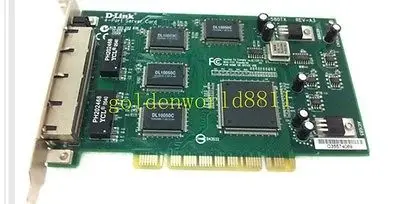 

DHL/EMS 2 LOTS D-LINK DFE-580TX 4-Port server Ethernet Card good in condition for industry use -A1