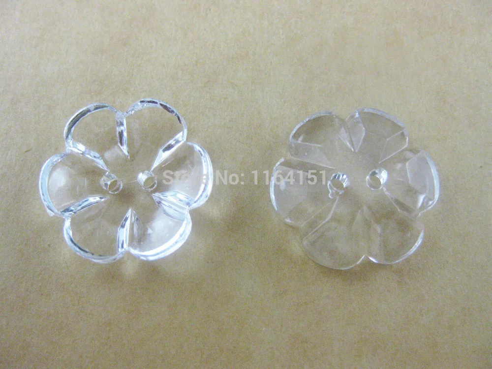 120 шт 15 мм мини резиновые в форме цветка дети женщины пряжки для творчества шитье прозрачный для одежды Свободные пуговицы Скрапбукинг продукты