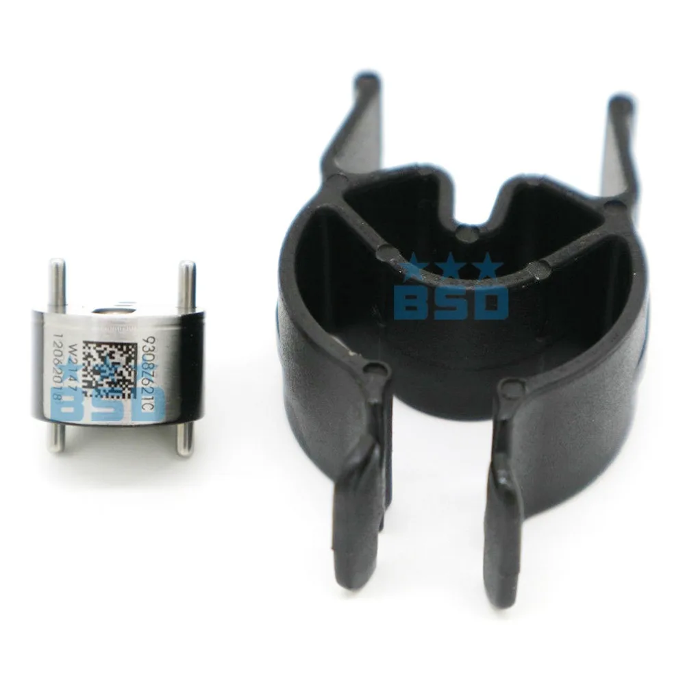 

9308-621C 28239294 Black Coating Control Valve For Delphi Common Rail Injector EJDR00101Z EJDR00301Z EJBR04101D 2pcs/lot