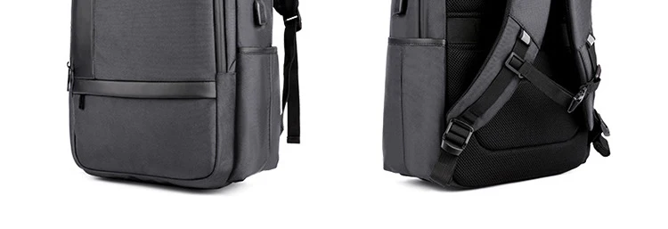 Мужские Водонепроницаемые рюкзаки с зарядкой от usb 15,6 дюймов для ноутбука, Мужской многофункциональный рюкзак для путешествий, школьный рюкзак для мальчиков и девочек-подростков