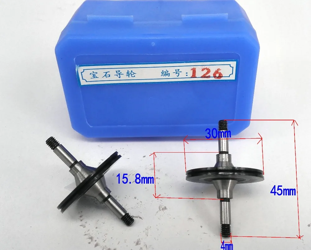 

EDM Ruby Pulley 126(OD30* L45mm) for CNC Wire Cut Machine