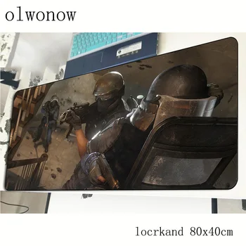 

Rainbow Six Siege mouse pad 80x40cm Beautiful mousepads best gaming mousepad gamer present personalized mouse pads keyboard pad