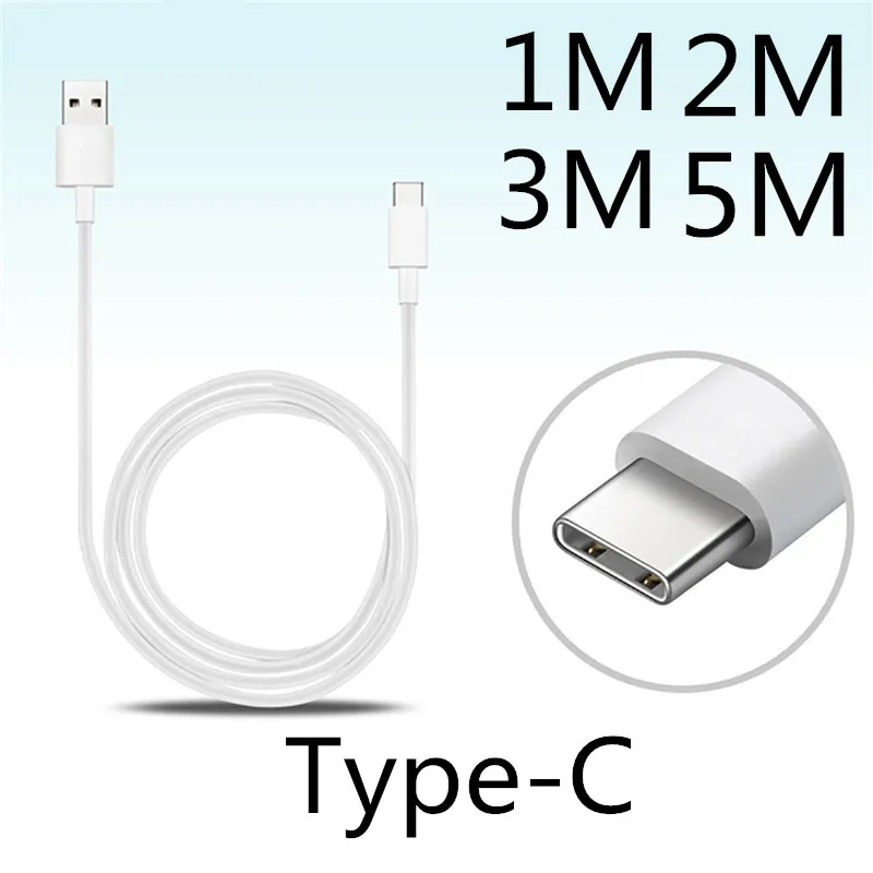

5M 5 Meter Type C Cable For Xiaomi Redmi Note 7 Pro 7Pro Mobile Phone USB C Charger TypeC Line Charging Cabo For Redmi K20 Case