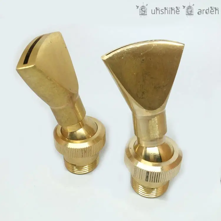 1/2 "DN15 подкладке 3/4" DN20 снаружи нить регулируемый вентилятор Форма фонтан
