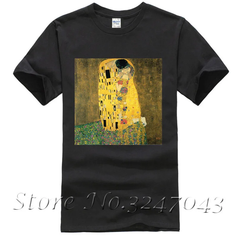the kiss klimt t shirt