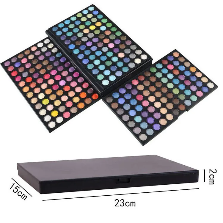 

Professional Portable 252 Colors Eyeshadow Palette Makeup Set Neutral Shimmer Matte Cosmetics Eye Shadow Beauty