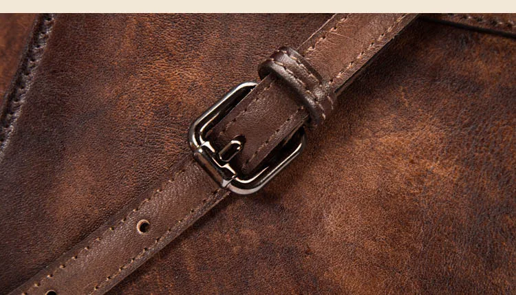 LUOFEIHUA 2019 новая трендовая модная кожаная сумка винтажная кожаная тисненая сшитая сумка через плечо сумка-мешок