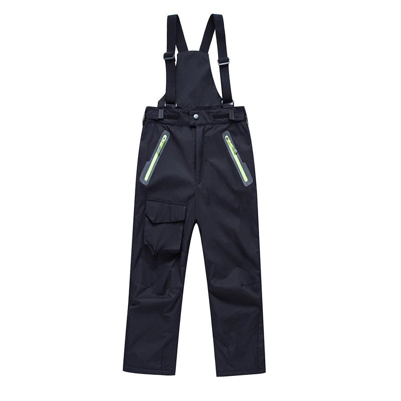

New Children Outdoor Camping Skiing Pant Snowboard Trousers Boys Girls Winter Warm Waterproof  Pants  Pantalones For Kids