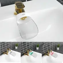 Moda silicone crianças bebê ajustável água da torneira extensor protetor de segurança pia do banheiro lavar mãos ferramentas