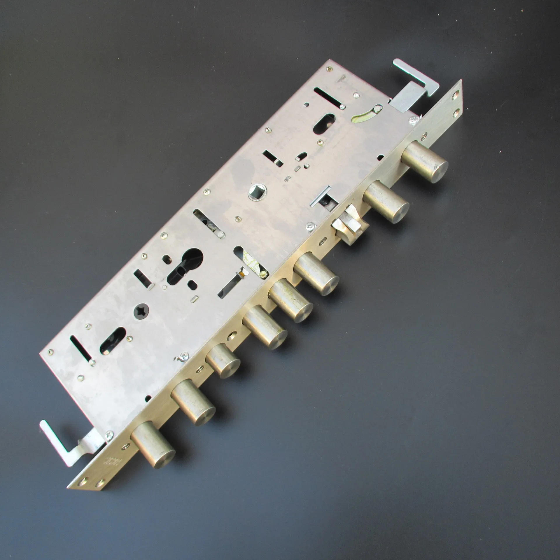 

2018 Sale Fechadura Fechadura Digital Anti-theft Door Lock Body Double Live Quick Special Fingerprint Overlord