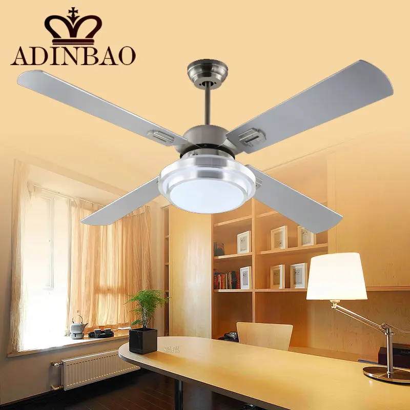 Modern ceiling fan lamp copper motor wood fans 063 42 inchin Ceiling