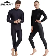 SBART 2MM Neoprene Women Men Scuba Diving Suits One Pieces Snorkeling Bodysuits Wetsuits Surfing Rash Guards neoprene 3mm scuba diving suit men women wetsuits equipment snorkeling jumpsuit one piece long sleeved surf wear rash guards