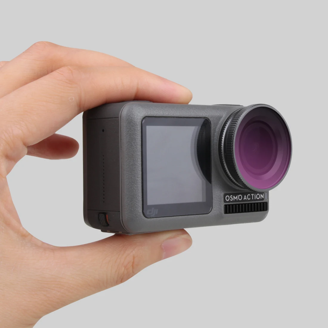 Объектив камеры SUNNYLIFE фильтр для дайвинга экшн DJI OSMO 5 21 метра сине зеленый морская