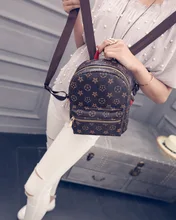 2016 Mode Coréenne Mini Fleurs et plantes Sac À Dos Lady Sac À Bandoulière