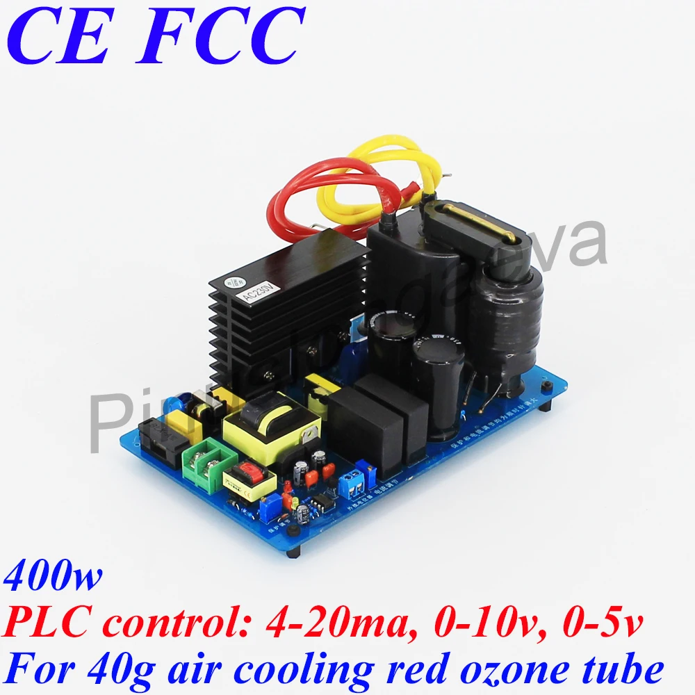 Pinuslongaeva PLC или ORP контроль озона PSU для красной озоновой трубки 50 Вт 65 Вт 80 Вт 150 Вт 200 Вт 400 Вт 600 Вт высоковольтный источник питания