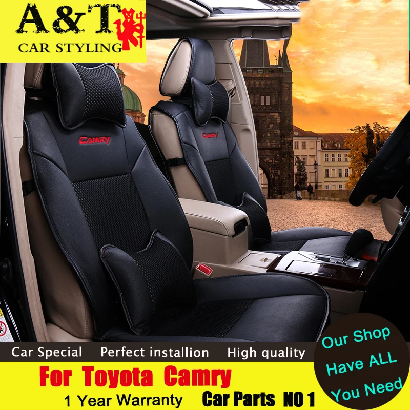 AKD For Toyota Camry Seat Covers car styling 2012 2016 For Camry