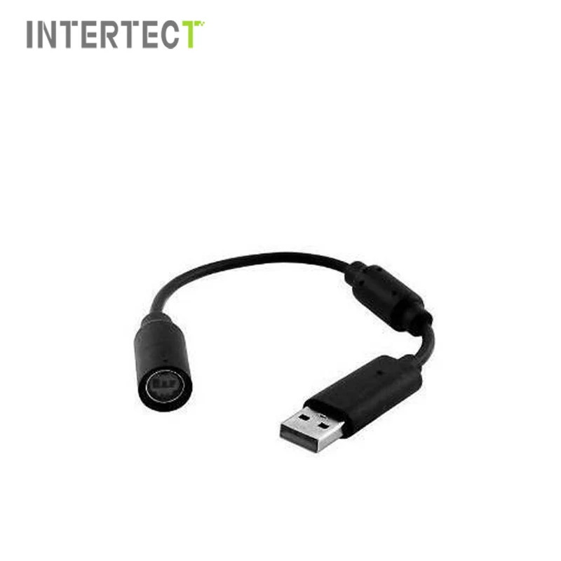 

USB Breakaway PC Cable Cord Adapter Converter For Xbox 360 Controller