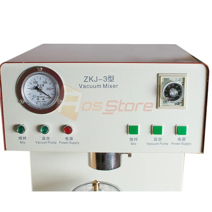 110 V/220 V 200 W стоматологический вакуумный миксер лабораторное стоматологическое лабораторное Вибрационное Оборудование для смешивания