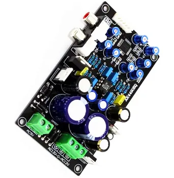 

Frss Shipping 1PCS AK4490EQ AK4490 II2S DAC decoder board /AC15V-0-AC15V(15W) AC9V 10W