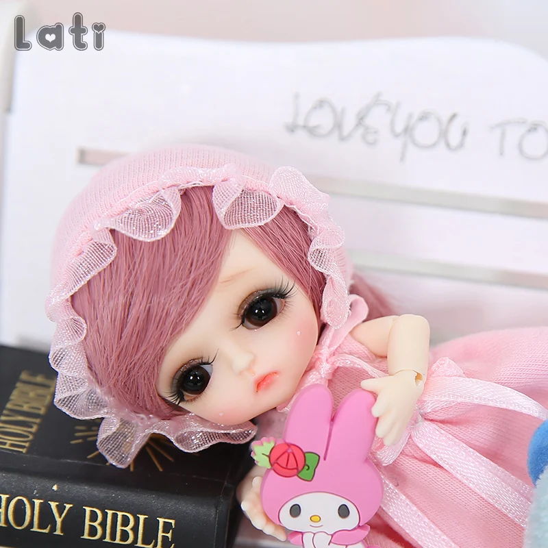 Lati white Belle 1/12 BJD куклы полная опция Девочки Мальчики куклы игрушки магазин кукольный домик силиконовая мебель