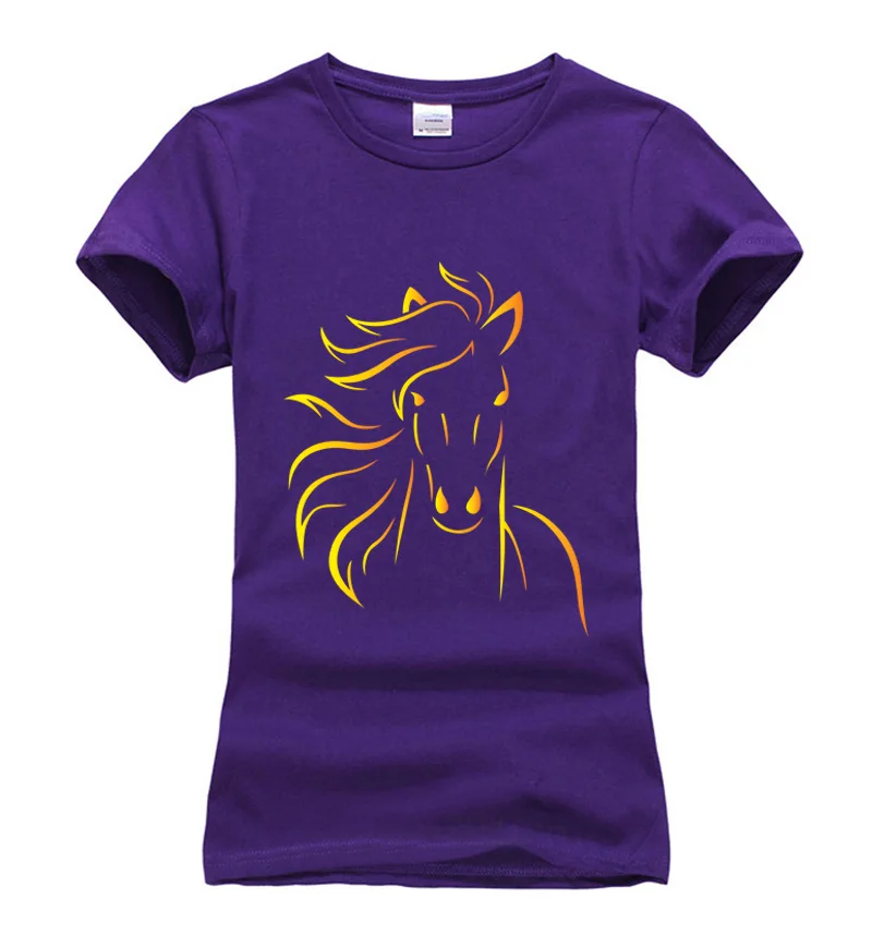 Брендовые женские футболки с принтом лошади, Новая модная летняя футболка с коротким рукавом для девочек, Сексуальная футболка в стиле хип-хоп, homme, брендовая ММА одежда