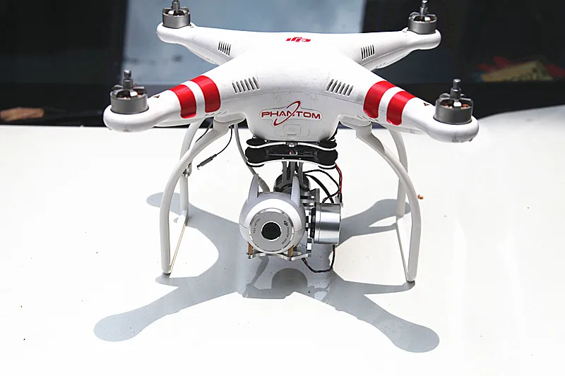 Квадрокоптер DJI Phantom 2 Vision FC200 специальный осевой бесщеточный шарнирный комплект с