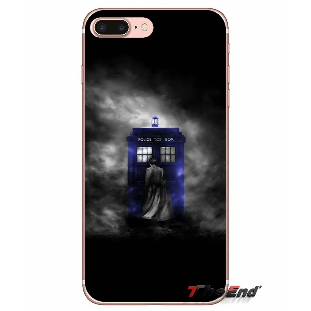 Тардис Коробка Доктор Кто для Samsung Galaxy S2 S3 S4 S5 MINI S6 S7 edge S8 S9 Plus Note 2 3 4 5 8 Coque Fundas
