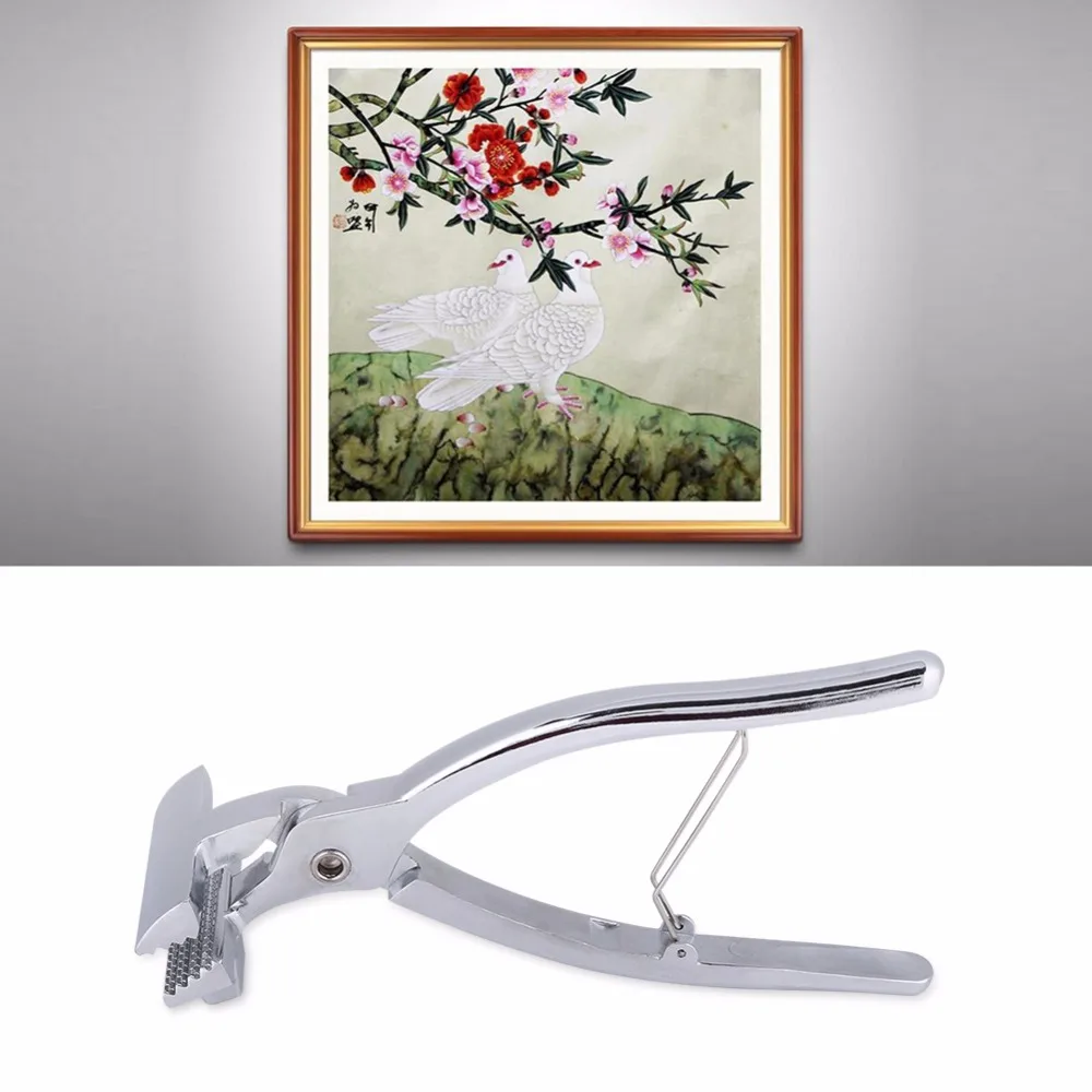 

Professional Canvas Pliers Alloy Clamp For Stretching Oil Painting Canvas Framing Tool